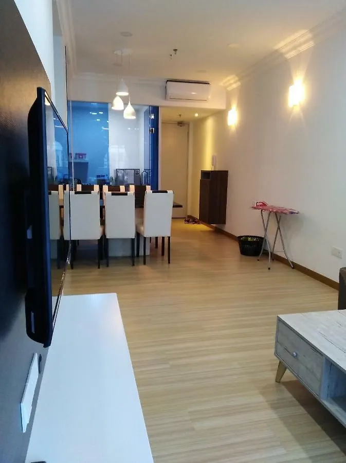 The Wave Residence Malacca Apartman
